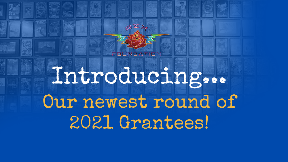 2021 Grantee Announcements (Round 2)